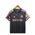 Camisa Manchester United Treino Edição Especial 24/25 - Torcedor Adidas Masculina - Preta com detalhes multicoloridas on internet