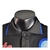 Image of Camisa Napoli Treino 23/24 polo - Jogador EA7 Masculina - Preta
