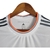 Image of Camisa Retrô Real Madrid I 13/14 - Masculina Adidas - Branca com detalhes em laranja e cinza
