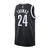 Camiseta Regata NBA Brooklyn Nets 23/24 - Masculina Nike - Preta - comprar online