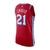 Camiseta Regata NBA Philadelphia 76ers 23/24 - Masculina Jordan - Vermelha - buy online