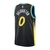 Camiseta Regata NBA Indiana Pacers 23/24 - Masculina Nike - Preta com detalhes em amarelo e azul - comprar online