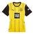 Camisa Borussia Dortmund I 24/25 - Torcedor Puma Feminina - Amarela e preta