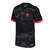 Camisa Chelsea III 24/25 - Torcedor Nike Feminina - Preta com detalhes em rosa e amarelo