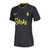 Camisa Everton II 24/25 - Torcedor Castore Feminina - Cinza com detalhes em amarelo