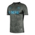 Camisa Napoli III 24/25 - Torcedor EA7 Masculina - Cinza com detalhes em azul e preto - comprar online