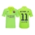 Camisa Retrô Barcelona III 2014/15 - Masculina Nike - Verde com detalhes em azul - Tiger Sports Store | CAMISAS DE FUTEBOL e BASQUETE 