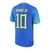Camisa Retrô Seleção Brasileira II 2022/23 - Masculina Nike - Azul com detalhes em verde na internet