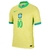 Camisa Seleção Brasileira I 24/25 - Torcedor Nike Masculina - Amarela com detalhes em verde - comprar online