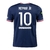 Camisa Retrô Paris Saint-Germain I 21/22 - Torcedor Jordan Masculina - Azul on internet