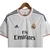 Camisa Retrô Real Madrid I 13/14 - Masculina Adidas - Branca com detalhes em laranja e cinza on internet