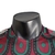 Image of Camisa Seleção do México I 24/25 - Jogador Adidas Masculina - Vinho com detalhes em vermelho e verde