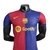 Camisa Barcelona I 24/25 - Jogador Nike Masculina - Azul e vermelha on internet