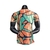 Camisa Arsenal Pré-jogo 24/25 - Jogador Adidas Masculina - Laranja e verde e azul on internet