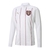 Camisa Manchester City Pré-jogo 25/26 manga longa - Torcedor Puma Masculina - Branca com detalhes em vinho