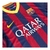 Camisa Retrô Barcelona I 2013/14 - Masculina Nike - Azul e vermelha com detalhes em amarelo - online store