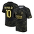 Camisa Retrô Paris Saint-Germain IV 22/23 - Masculina Jordan - Preta com detalhes em amarelo - Tiger Sports Store | CAMISAS DE FUTEBOL e BASQUETE 