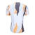 Camisa Real de Madrid Pré-jogo 25/26 - Torcedor Adidas Masculina - Branca com detalhes em laranja e preto e azul - comprar online