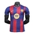 Camisa Barcelona I 25/26 - Jogador Nike Masculina - Azul e vermelha