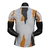 Camisa Real de Madrid Pré-jogo 25/26 - Jogador Adidas Masculina - Branca com detalhes em laranja e preto e azul on internet