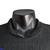 Image of Camisa Barcelona II 24/25 - Jogador Nike Masculina - Preta com detalhes em azul e vermelho