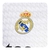 Camisa Real Madrid I 24/25 - Torcedor Adidas Feminina - Branca com listras pretas on internet