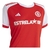 Camisa Internacional I 24/25 - Torcedor Adidas Feminina - Vermelha - Tiger Sports Store | CAMISAS DE FUTEBOL e BASQUETE 