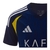 Camisa Al-Nassr II 24/25 - Torcedor Adidas Masculina - Azul com detalhes em amarelo e branco - Tiger Sports Store | CAMISAS DE FUTEBOL e BASQUETE 