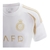 Camisa Al-Nassr III 24/25 - Torcedor Adidas Masculina - Branca com detalhes em dourado - Tiger Sports Store | CAMISAS DE FUTEBOL e BASQUETE 