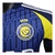 Camisa Al-Nassr II 24/25 - Jogador Adidas Masculina - Azul com detalhes em amarelo e branco en internet