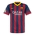 Camisa Retrô Barcelona I 2013/14 - Masculina Nike - Azul e vermelha com detalhes em amarelo - buy online