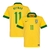Camisa Retrô Seleção Brasileira I 2013/14 - Masculina Nike - Amarela com detalhes em verde - Tiger Sports Store | CAMISAS DE FUTEBOL e BASQUETE 