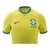 Camisa Retrô Seleção Brasileira I 2022/23 - Masculina Nike - Amarela com detalhes em verde - loja online