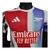 Camisa Arsenal Pré-jogo 25/26 - Jogador Adidas Masculina - Branca com detalhes em preto e azul e vermelho - buy online