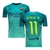 Camisa Retrô Barcelona III 2016/17 - Masculina Nike - Verde - Tiger Sports Store | CAMISAS DE FUTEBOL e BASQUETE 