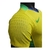 Camisa Seleção Brasileira I 25/26 - Jogador Nike Masculina - Amarela com detalhes em azul e verde