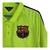Camisa Retrô Barcelona III 2014/15 - Masculina Nike - Verde com detalhes em azul - tienda online