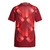 Camisa Seleção Alemanha II Eurocopa 25/26 -Torcedor Adidas Feminina - Vermelha - comprar online