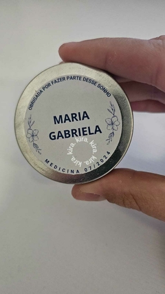 10 Latinhas 20g - Vela Aromática de Lembrancinha - comprar online
