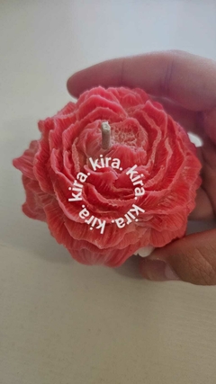 10 Velas Peônia - Vela de Lembrancinha na internet