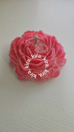 10 Velas Peônia - Vela de Lembrancinha - Kira Aromas 
