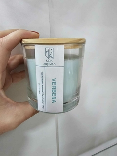 Vela Premium Colorida - Verbena - comprar online