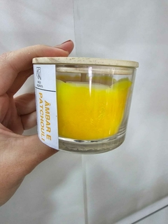 Vela Marmorizada - Âmbar e Patchouli na internet