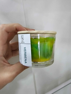 Vela Marmorizada - Verbena - comprar online