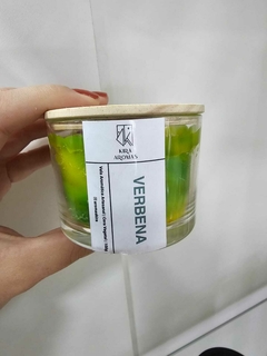 Vela Marmorizada - Verbena na internet