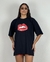 T-shirt Over Lutando Contra o Hábito de Compartilhar Demais