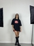 T-shirt Over Lutando Contra o Hábito de Compartilhar Demais - loja online