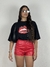 T-shirt Over Lutando Contra o Hábito de Compartilhar Demais - comprar online