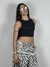 Cropped Basic Canelado - comprar online