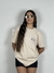 T-shirt Over Minimalista Heaven - savanne